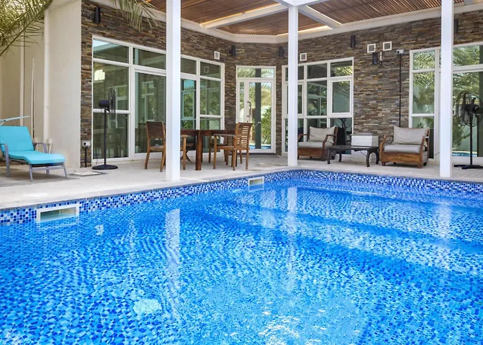 Dar 66 Pool Chalets With Jacuzzi Ras al-Khaimah